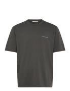 Pro Tops T-shirts Short-sleeved Grey Tiger Of Sweden