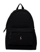 Canvas Backpack Reppu Laukku Black Polo Ralph Lauren