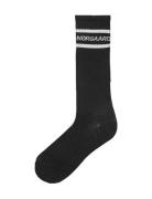 Sock Single Sport Longo Lingerie Socks Regular Socks Black Mads Nørgaa...