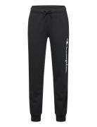 Rib Cuff Pants Sport Sweatpants Black Champion