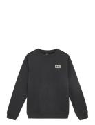 Sweater Chest And Backprint Tops Sweat-shirts & Hoodies Sweat-shirts B...