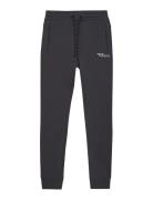 Jogpant Basic Bottoms Sweatpants Black Indian Blue Jeans