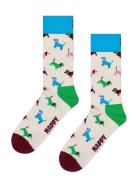 Puppy Love Sock Lingerie Socks Regular Socks White Happy Socks