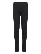 Essential Cotton Leggings Bottoms Leggings Black Mango
