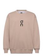 Club Crew Sport Sweat-shirts & Hoodies Sweat-shirts Beige On