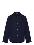 Lw-L/S Woven Top Tops Shirts Long-sleeved Shirts Navy Levi's