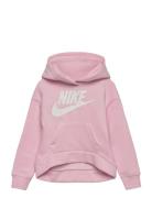 Po-Pull-Over Hoody Sport Sweat-shirts & Hoodies Hoodies Pink Nike