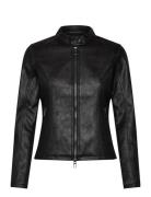 Basic Nahkatakki Black Desigual