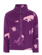 Monte Pr K Fz 10 Tops Sweat-shirts & Hoodies Sweat-shirts Purple Didri...
