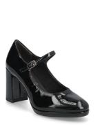 Women Court Sho Shoes Heels Pumps Classic Black Tamaris