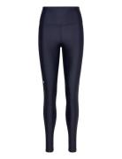 Tech Hirise Legging Sport Running-training Tights Navy Under Armour