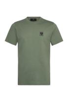 Belstaff T-Shirt Designers T-shirts Short-sleeved Green Belstaff
