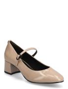 Women Court Sho Shoes Heels Pumps Classic Beige Tamaris