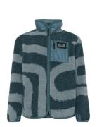 Exa Pr Kids Fz 2 Tops Sweat-shirts & Hoodies Sweat-shirts Blue Didriks...