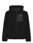 Exa Kids Fz 3 Tops Sweat-shirts & Hoodies Hoodies Black Didriksons