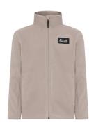 Malakit Kids Fz Tops Sweat-shirts & Hoodies Sweat-shirts Beige Didriks...