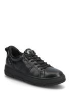 Women Lace-Up Matalavartiset Sneakerit Tennarit Black Tamaris