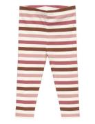 Tnsbpama Rib Leggings Bottoms Leggings Multi/patterned The New