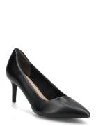 Women Court Sho Shoes Heels Pumps Classic Black Tamaris