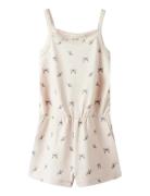 Nmfgayo Sak Sl Strap Suit Lil Jumpsuit Haalari Cream Lil'Atelier