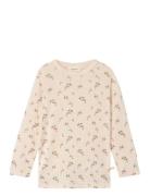 Nmfnoel Nia Wool Ls Slim Top Lil Tops T-shirts Long-sleeved T-shirts P...