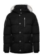 Original 3Q Jacket Vuorillinen Takki Topattu Takki Black Moose Knuckle...