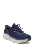 Men D'lux Vapor Matalavartiset Sneakerit Tennarit Navy Skechers
