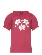 Lwtaja 600 - T-Shirt S/S Tops T-shirts Short-sleeved Pink LEGO Kidswea...