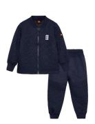 Lwsaku 612 - Thermo Set Outerwear Thermo Outerwear Thermo Sets Navy LE...