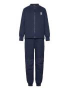 Lwsaku 612 - Thermo Set Outerwear Thermo Outerwear Thermo Sets Navy LE...