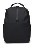 Clip Front Backpack W3 Reppu Laukku Black Rains