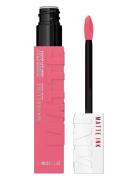 Maybelline New York Superstay Matte Ink 125 Inspirer Huulipuna Meikki ...