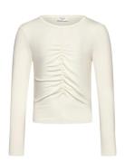 Rkbillie Ls Short Wrinkle T-Shirt Tops T-shirts Long-sleeved T-shirts ...