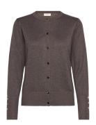 Fqkatie-Cardigan Tops Knitwear Cardigans Grey FREE/QUENT