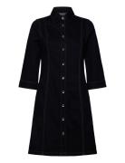 Cwdaisymariia Polvipituinen Mekko Navy Claire Woman