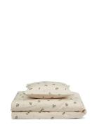 Ingeborg Junior Printed Bedding Home Sleep Time Bed Sets Cream Liewood