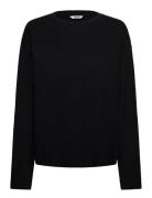 Long Sleeve Top Tops T-shirts & Tops Long-sleeved Black Monki