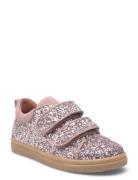 Shoes - Flat - With Velcro Matalavartiset Sneakerit Tennarit Pink ANGU...