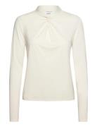 Rwbillie Ls Regular T-Shirt Tops T-shirts & Tops Long-sleeved Cream Ro...