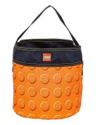 Lego Opbevarings Spand Tote Laukku Orange LEGO