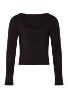 Rkbillie Reversible Ls Short T-Shir Tops T-shirts Long-sleeved T-shirt...