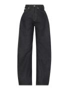 The Extreme Barrel Jean Resin Ri Bottoms Jeans Wide Grey Calvin Klein ...