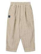 Borris Corduroy Pants Bottoms Trousers Beige Liewood