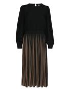 Cucarly Dress Polvipituinen Mekko Black Culture