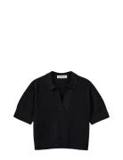 Amalysw Blouse Tops Knitwear Jumpers Black Sofie Schnoor