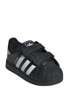 Superstar Ii Cf I Matalavartiset Sneakerit Tennarit Black Adidas Origi...
