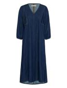 Cuhilka Arpa Dress Polvipituinen Mekko Blue Culture