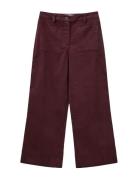 Touloussw Trousers Bottoms Trousers Straight Leg Burgundy Sofie Schnoo...