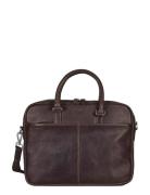 Laptop Bag Morris Tietok Laukku Läppärilaukku Laukku Brown Howard Lond...