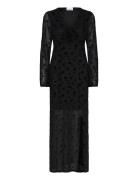 Kameyella Dress Maksimekko Juhlamekko Black Noella